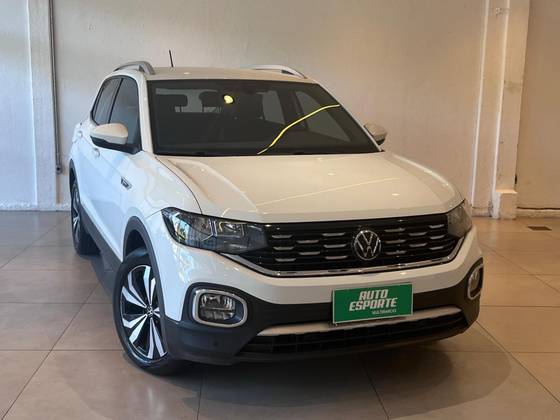 VOLKSWAGEN T-CROSS 1.4 250 TSI TOTAL FLEX HIGHLINE AUTOMÁTICO